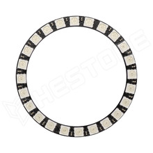 WS2812-RING24/66 / WS2812 RGB LED gyűrű modul, 24 LED, 66mm