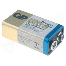 GP 1604 ULTRA PLUS / Alkáli elem 9V 6F22 GP (GP 1604 ULTRA PLUS / GP)