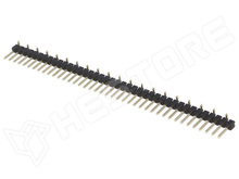 PH1-40-UA-SMT-A / Tűs sorkapocs, 1x40 pin, függőleges, RM=2,54mm, SMT (PH1-40-UA-SMT-A / ADAM TECH)