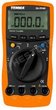 DM 72-7745 / Multimeter, digital, hand held, 3999 (TENMA)