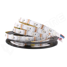 WS2815-LS-30-IP20-WH / WS2815 RGB vezérelhető LED szalag, 30 LED/m, IP20, fehér PCB