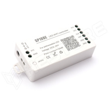 SP108E / Címezhető LED szalag vezérlő, WiFi, AP / STA mód, 5...24V DC, 5.5 / 2.1mm DC aljzat