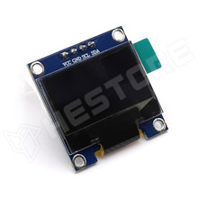 D096-12864-I2C-WH / 0.96in 128x64 OLED, I2C interfész, fehér