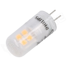 8718699767693 / LED lámpa, meleg fehér, G4, 12V AC, 215lm, 1.8W, 300°, 3000K (8718699767693 / PHILIPS)