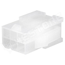 MX-5559-06P / Mini-Fit csatlakozó papa, 6p, lengő (39-01-2061 / MOLEX)