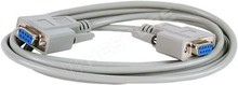 DB9F-DB9F 1:1 / 3m (RS232) / Kábel (RS-232, mama-mama) (BQ CABLE)