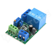 REL-COMP-12V-1CH / Feszültség komparátor relé modul, 12V, 1 csatorna, LM393