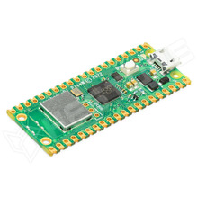 RPI-PICO-W / Raspberry Pi Pico, RP2040, Arm Cortex-M0+, 264KB RAM, IEEE 802.11 b/g/n (RASPBERRY PI PICO W / RASPBERRY PI)