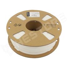 G-PLA-1.75-WHI / Filament, PLA MATT, 1.75mm, 190...220°C, 1kg, fehér (3DP-PLA-01-MTW / GEMBIRD)