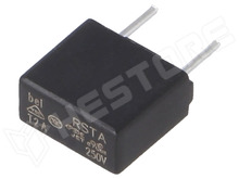 RSTA-2-BULK / Biztosíték, késleltetett, 2A, 250VAC, 63VDC, 8.4x4x7.8mm (0697A2000-01 / BEL FUSE)