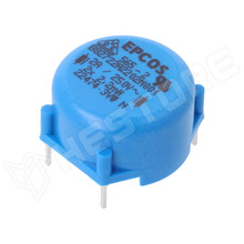 B82722A2202N001 / Induktivitás, 2.2mH, 2A, 130mΩ, 250V AC, 20x12.5mm, ±30% (B82722A2202N001 / EPCOS)