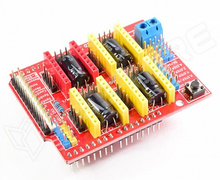 A4988-SHLD3-UNO / 3 tengelyes léptetőmotor meghajtó panel, Arduino Uno-hoz CNC Shield, V3