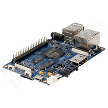 BPI-M1+ / Banana pi M1+ számítógép, 1GB DDR3 RAM, ARM A20 Dual-Core, 5V DC (BANANA PI BPI-M1+ / SINOVOIP)