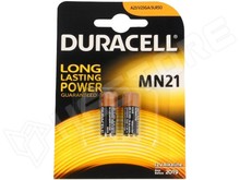 BAT-23A-DR-B2 / Alkáli elem, LR23A, 12V, ⌀10x29mm (DURACELL)