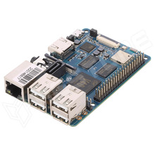 BPI-M2-BERRY / Banana pi M2 Berry számítógép, 1GB DDR3 RAM, V40 Quad-Core, 5V DC (BPI-M2 BERRY / SINOVOIP)