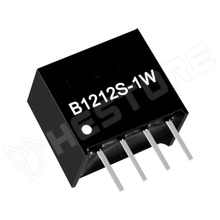 B1212S-1W-CF / DC-DC konverter, izolált, 1W, 12V-12V, 83mA (CFComp)