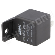 S10-1C-C1-24VDC / Relé 40A, 24V DC (S10-1C-C1-24VDC / SHORI ELECTRIC)