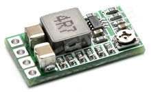 STDN-3A24-ADJ / 3A állítható step-down DC-DC kapcsolóüzemű tápegység modul, 1.8V/2.5V/3.3V/5V/9V/12V (HW-613)