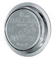 DS1990A-F5+ / Serial Number iButton (MAXIM-DALLAS)