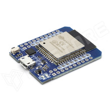 ESP32-D1-MINI / D1 Mini ESP32-vel, Wifi, Bluetooth v4.2, microUSB csatlakozóval