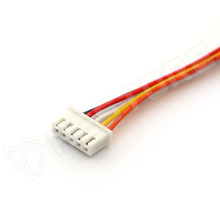 XHP-5-CABLE / Szerelt csatlakozó, anya, 5p,  XH 2.5mm, 20cm 1007-26AWG vezetékkel