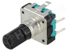 EC12E20-24P24C-SW / Rotary encoder 15mm, 24imp., 24poz. (EC12E20-24P24C-SW / SR PASSIVES)