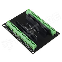 ESP32S-TA-38P / Kifejtő adapter, 38 pólusú, ESP32-höz