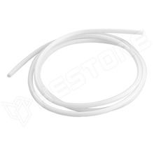 PTFE-TUBE-WH / PTFE cső 3D nyomtatóhoz, 4mm-2mm, teflon, fehér, 1.75mm-es filamenthez