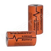 3.6V 600mAh / Lítium elem 2/3 AA