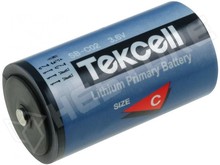 ER26500 TEKCELL / Lítium elem, baby,  3.6V/8500mAh (TEKCELL)