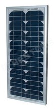 ET-M53630 / Monocrystalline solar module 30W/17,7V ±5%,