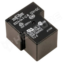 832A-1A-F-C-B-12VDC / Relé, SPST-NO, 12V DC, 30A / 240V AC, 20A / 30V DC (832A-1A-F-C-B / SONG CHUAN)