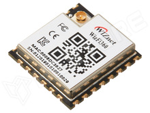 WIZFI360-CON / Wifi modul, UART, 2Mbps, 3.3V DC (WIZFI360-CON / WIZNET)