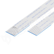 10-06-A-0101-C / Szalagkábel, FFC szalag, 6 ér, raszter: 1mm, 101mm (10-06-A-0101-C-4-08-4-T / Global Connector Technology (GCT))