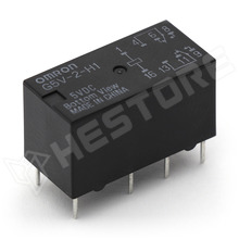 G5V2-H1-5 / Relé, DPDT, 5V DC, 1 A / 24 VDC, 0.5A / 125V AC (G5V-2-H1 5VDC / OMRON OCB)