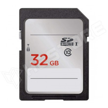 SDHC-CL10-32GB / Adathordozó, SDHC kártya, 32GB, Class 10