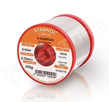 Sn95Ag4Cu1 1mm 250g / Forrasztóón HS10 (STANNOL)