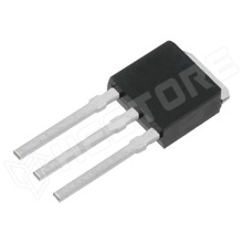 IRLU024NPBF / Tranzisztor, N-MOSFET, 55V, 17A, unipoláris, IPAK (IRLU024NPBF / INFINEON TECHNOLOGIES)