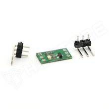 BDC-PNP2NPN-MINI / Mini PNP-NPN átalakító modul, 3.3-24V, visszajelző LED-del (BDC-PNP2NPN-MINI)