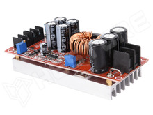 STUP-SKJ1200W / DC-DC konverter modul, 1200W, 8-60V - 12-83V, 20A step-up (HSKJ-HS202)