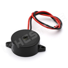 Z2 buzzer (KPI-G2330E) / Piezo hangszóró, gerjesztő áramkörrel, 3...24V DC, ⌀23x10mm (VARIOUS)