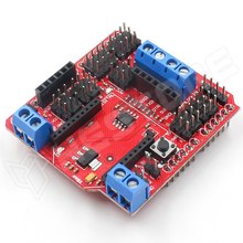 UNOIO-XBEE-V5 / I/O és szenzor kiegészítő shield Arduino UNO alappanelhez, Xbee, RS485, I2C