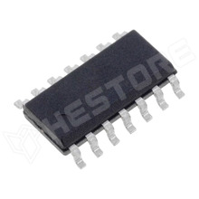 CD74HCT132M / 4x Schmitt trigger NAND (CD74HCT132M96 / TEXAS INSTRUMENTS)