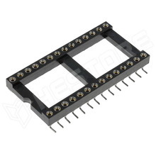 ECPF28-6 SMD / SMD IC foglalat 15,24mm (CONNFLY)