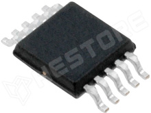 ADS8866IDGS / A/D konverter, 1 csatorna, 16bit, 100ksps, 2,7...3,6V (ADS8866IDGS / TEXAS INSTRUMENTS)