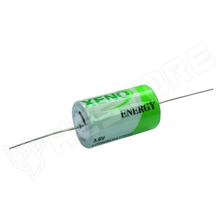 L-050F AX / Lítium elem, Li-SOCl2, 1/2AA, 3.6V DC, 1200mAh, NEM tölthető (XENO)