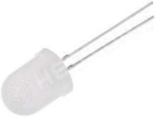 OS5RPMA162A-LM / LED 10 mm, PIROS, diff. (OS5RPMA162A-LM / OPTOSUPPLY)