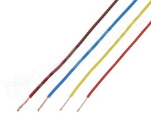 LGY1.5-BK-100 / Szigetelt vezeték 1x1,5 Fekete (LGY1.5-BK / BQ CABLE)