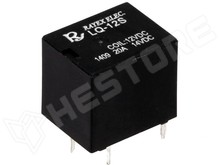 LQ-12S / Teljesítmény relé 20A / 12V DC (LQ-12S / RAYEX ELECTRONIC)