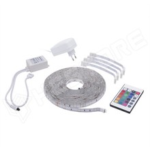 LSZSZ-55848 RGB LED Strip / 5m LED szalag adapterrel és vezérlőegységgel